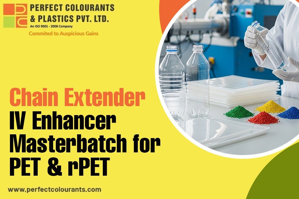 Chain Extender IV Enhancer Masterbatch for PET & rPET